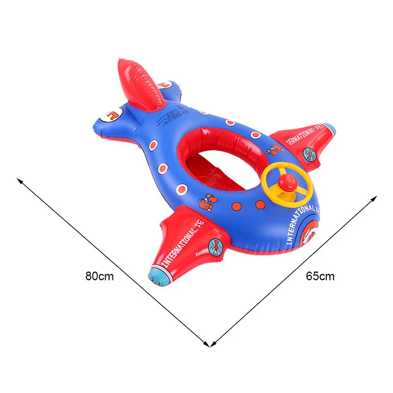 Детский плавающий круг для плавания Надувное сиденье сидения большой утолщенный