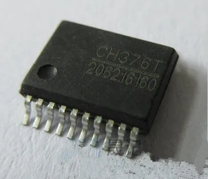 Интерфейсный чип CH376T CH376 SSOP20 с USB на последовательный порт параллельный |