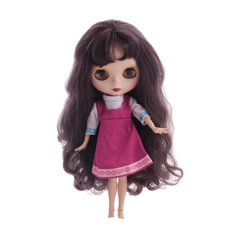 Luckdoll 5 стилей аксессуары для кукол на выбор (платье с принтом костюм со свитером