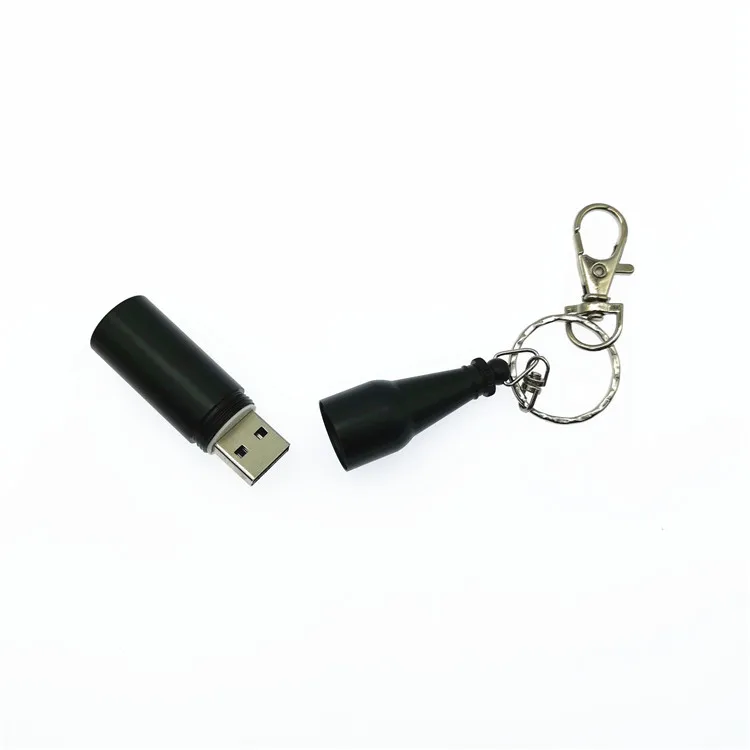 Металлическая мини флешка в виде бутылки с пивом|USB флэш-накопители| |