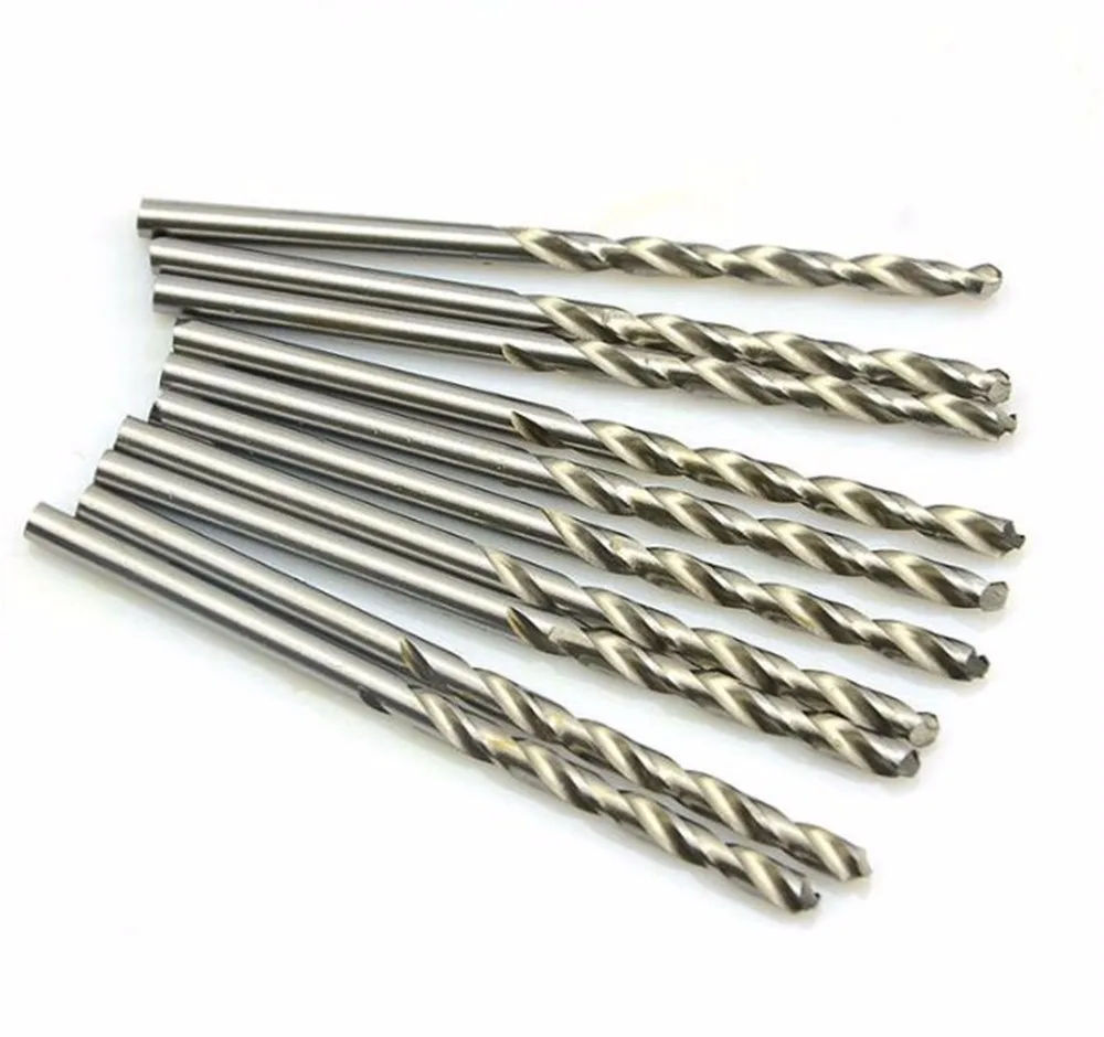 Высокопрочное твист-сверло с прямым хвостовиком миниатюрный инструмент для