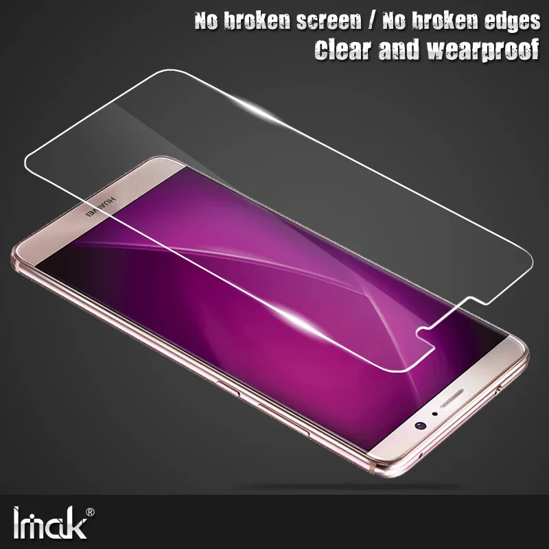 Huawei Mate 9 Пленку Протектора Экрана IMAK Экран фильма Ясно Мягкий взрывозащищенные