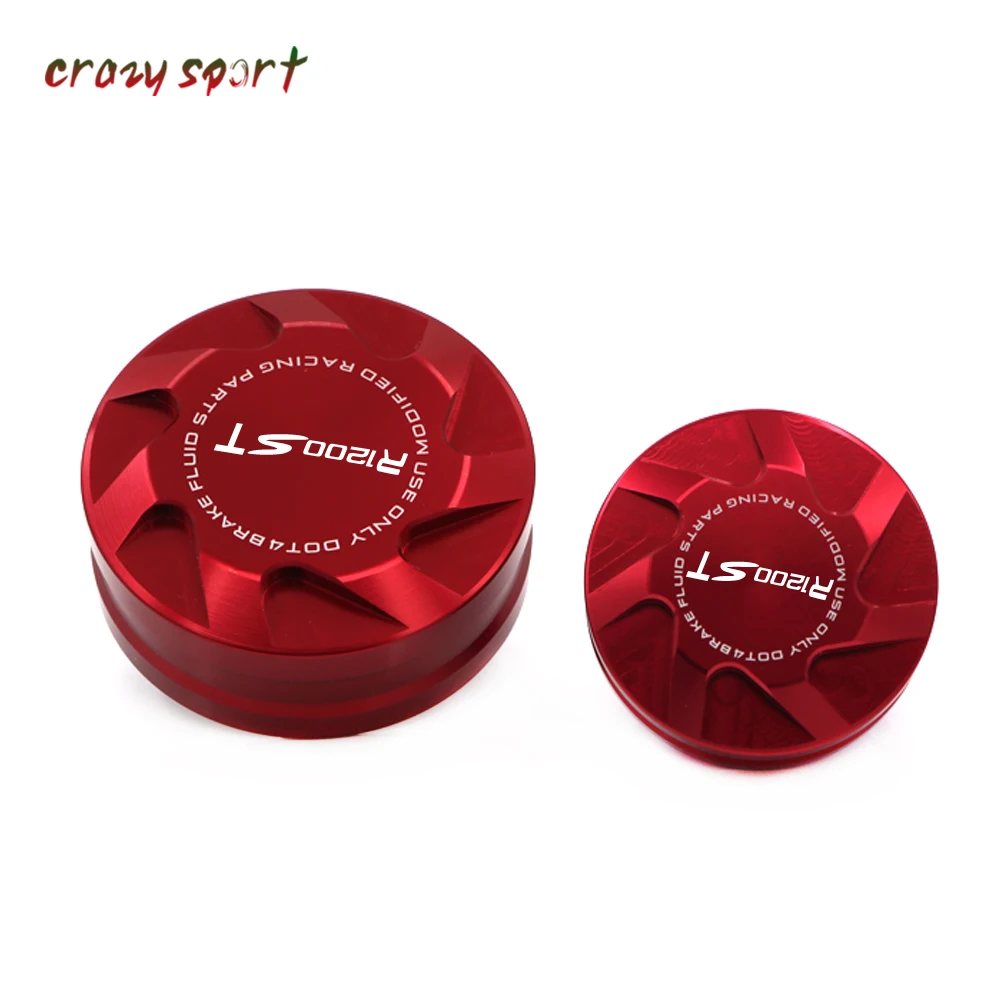 Передний Цилиндр тормозного сцепления Крышка Резервуара жидкости для BMW R1200ST R