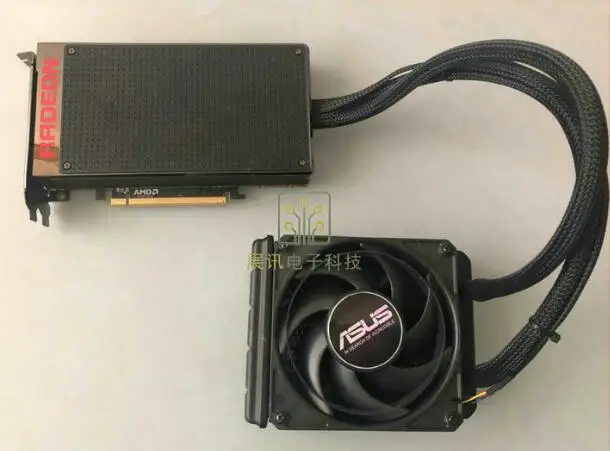ASUS Radeon R9 NANO 4G 3DP/HDMI HD небольшой корпус, предназначенный для коротких игр графика