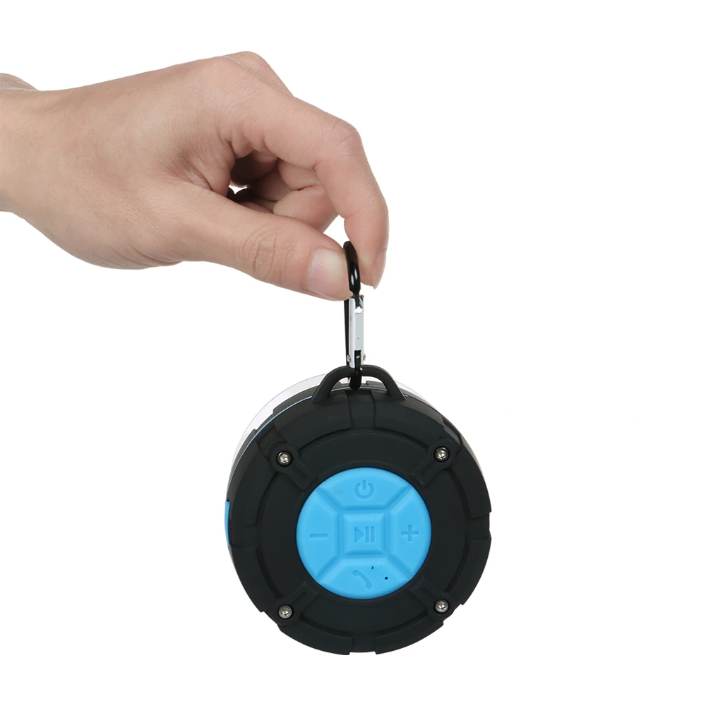 Dbigness Водонепроницаемый Bluetooth Динамик Беспроводной открытый Портативный мини