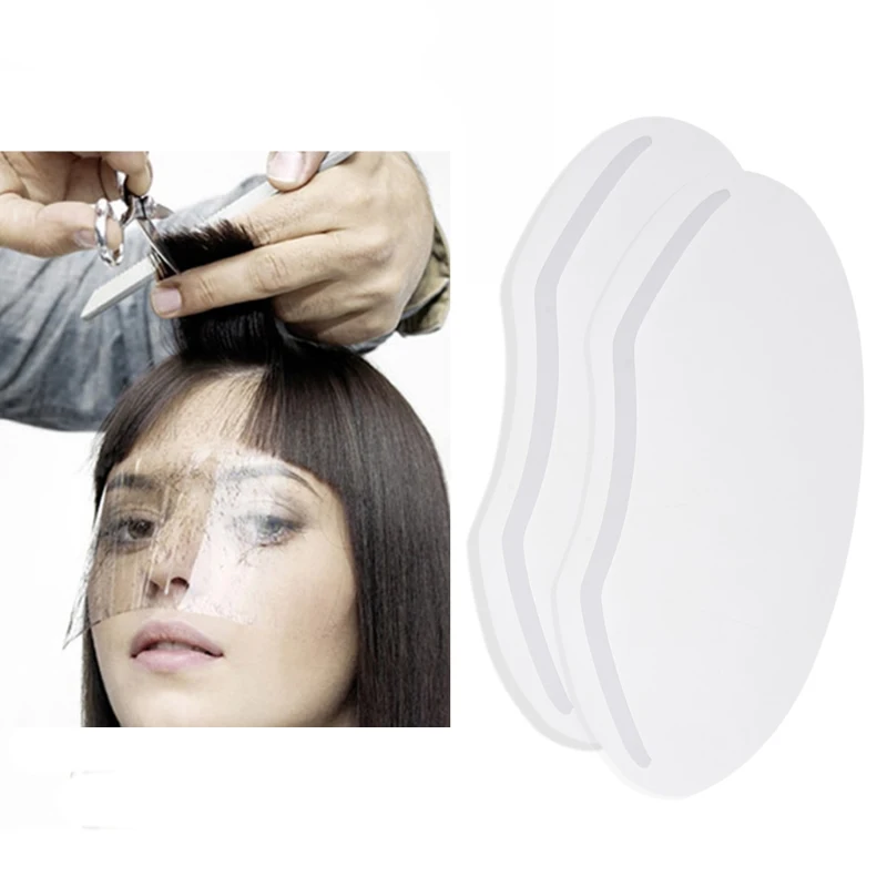 Одноразовая пластиковая маска для волос салона 50 шт. защитная глаз|Аксессуары