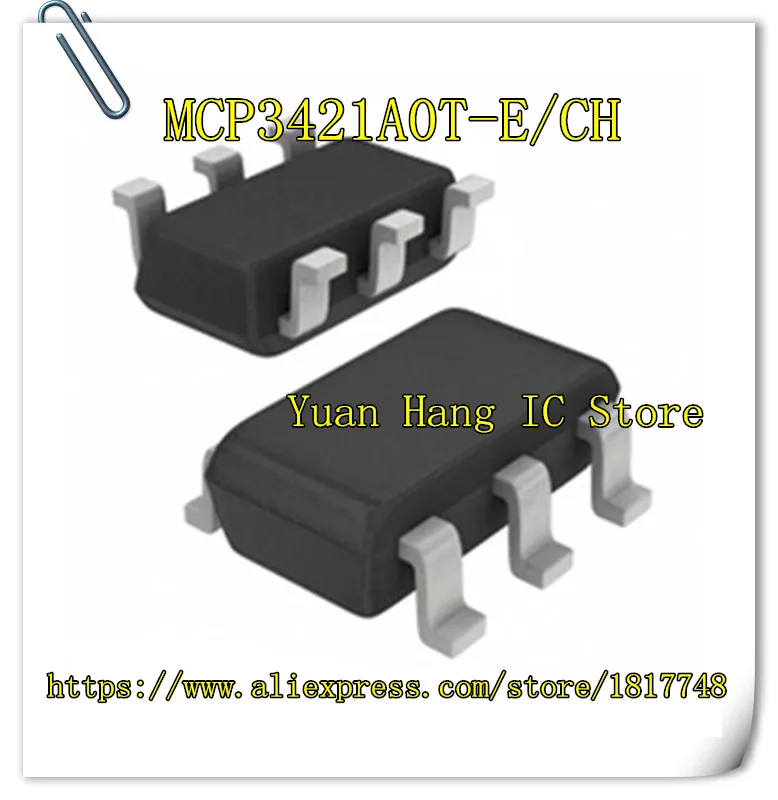 

10PCS/LOT MCP3421A0T-E/CH MCP3421A0T-E/C MCP3421A0T-E MCP3421A0T MCP3421 SOT23-6