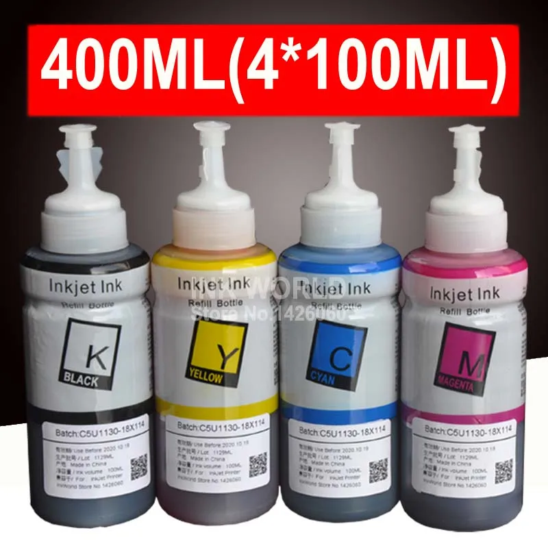 Набор чернил для Epson L350 L355 EcoTank 100 мл|Наборы заправки чернилами| |