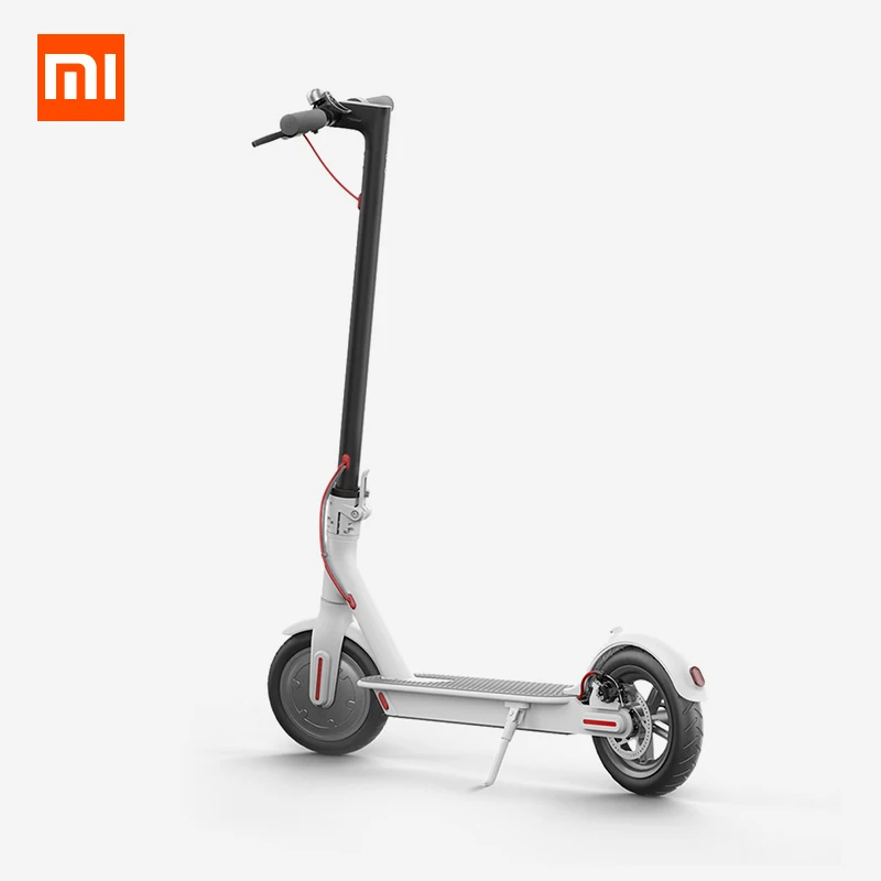 Оригинальный Xiaomi M365 умный электрический скутер Mijia для взрослых 2 колеса складной