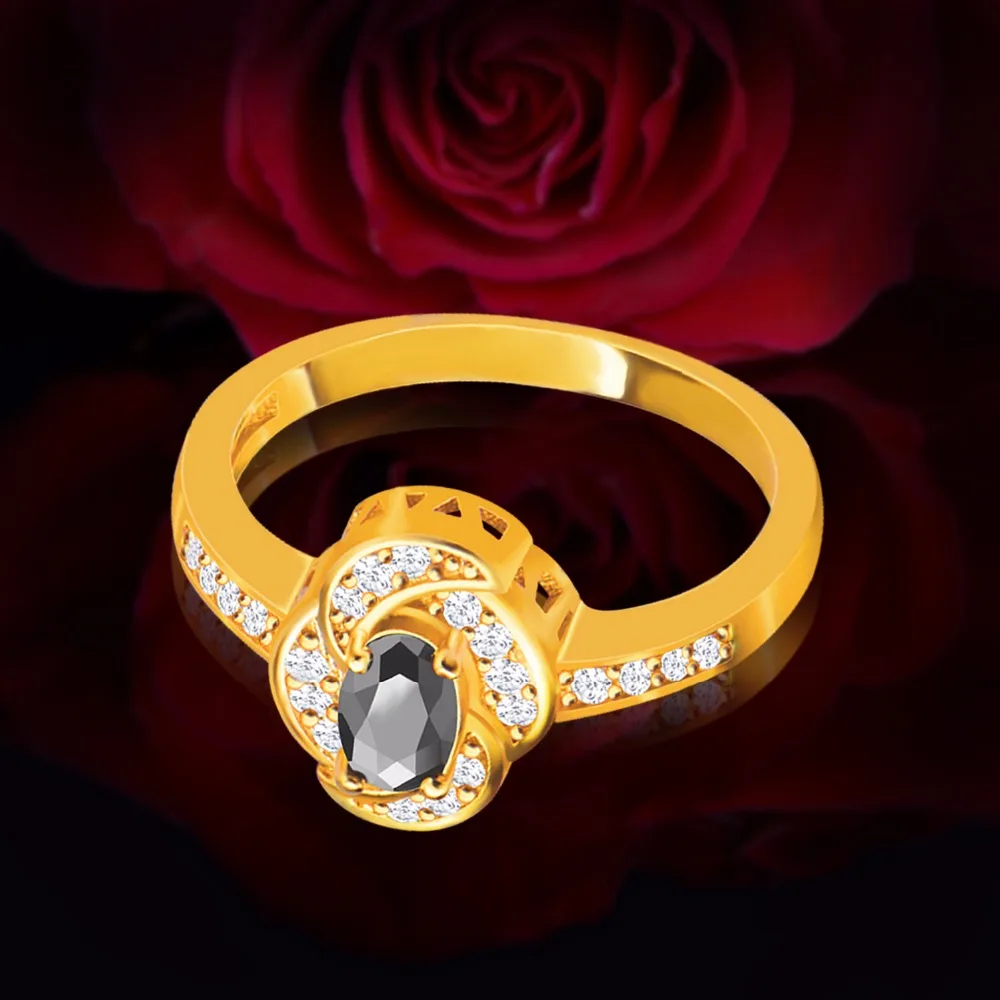 Высокое качество AAA циркон кольцо в форме сердца trend пара Романтический jewelry