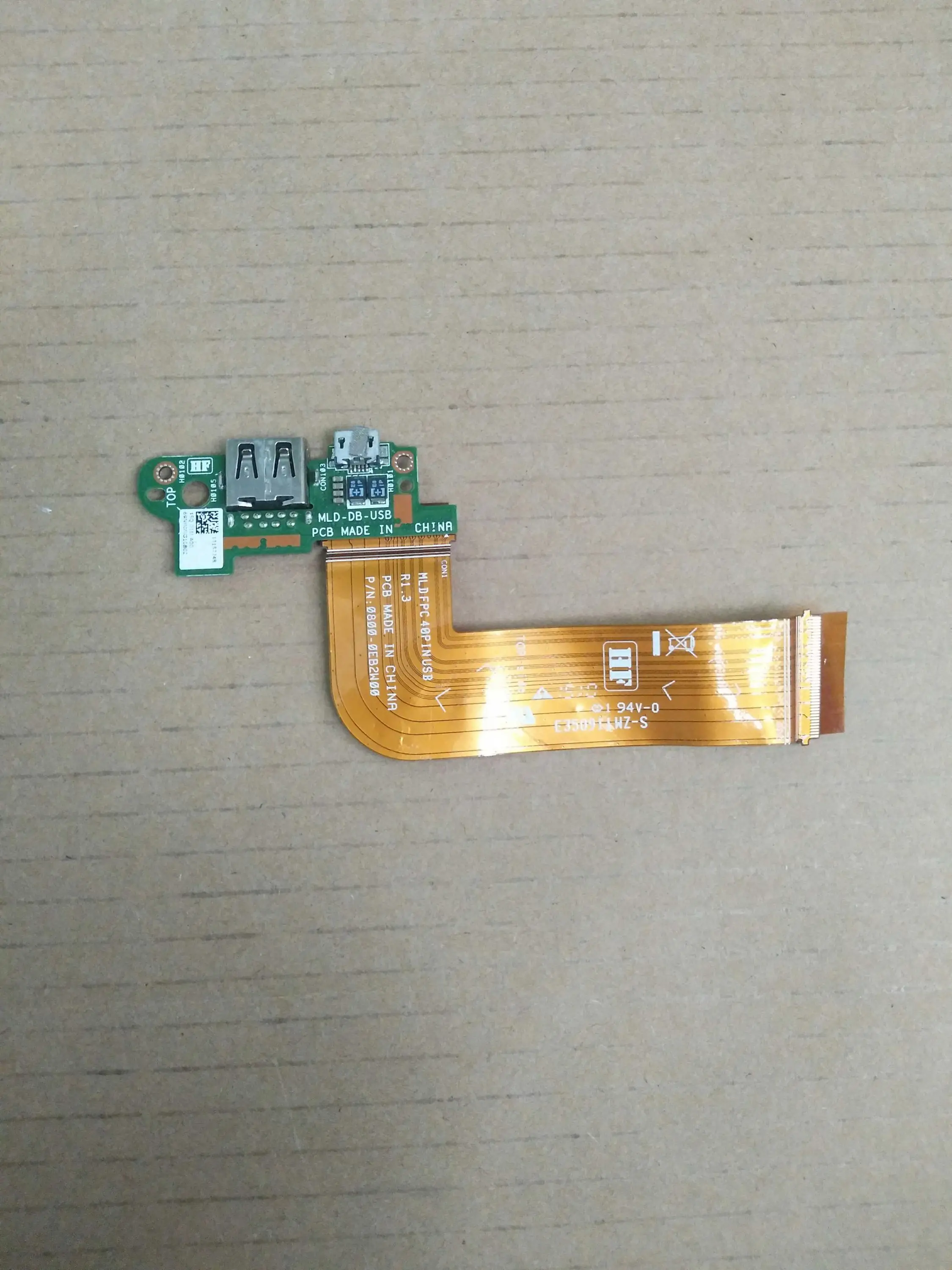 Для Dell VENUE 11PRO 5130 T06G T11G USB Питание плата MLD DB 8M15C 08M15C|Компьютерные кабели и разъемы| |