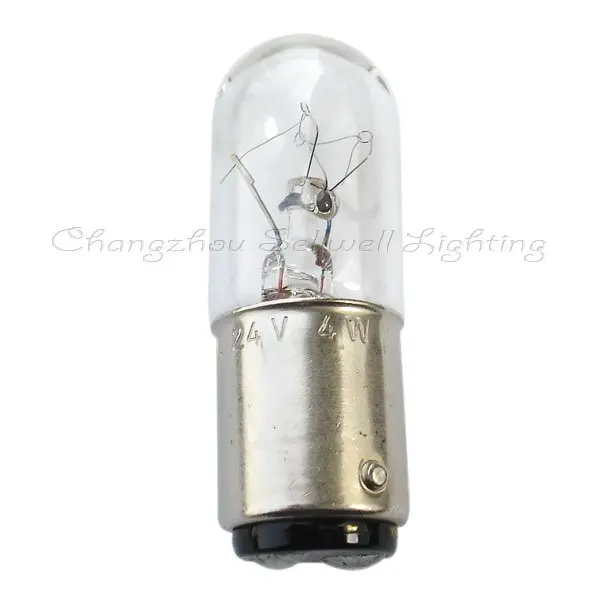 Новинка! Миниатюрный светильник лампочка 34v 3w E10 T14x45 C6 A396
