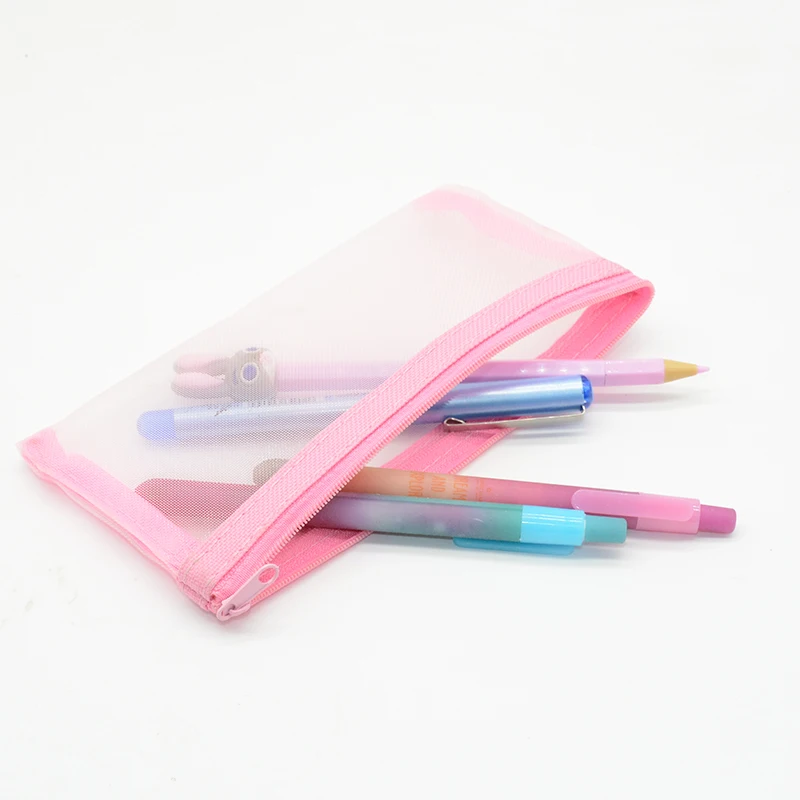 Чехол для карандашей школьные принадлежности Estuche Escolar Trousse Scolaire Stylo Estuches Para El Colegio Box чехол для карандашей в полоску с геометрическим рисунком