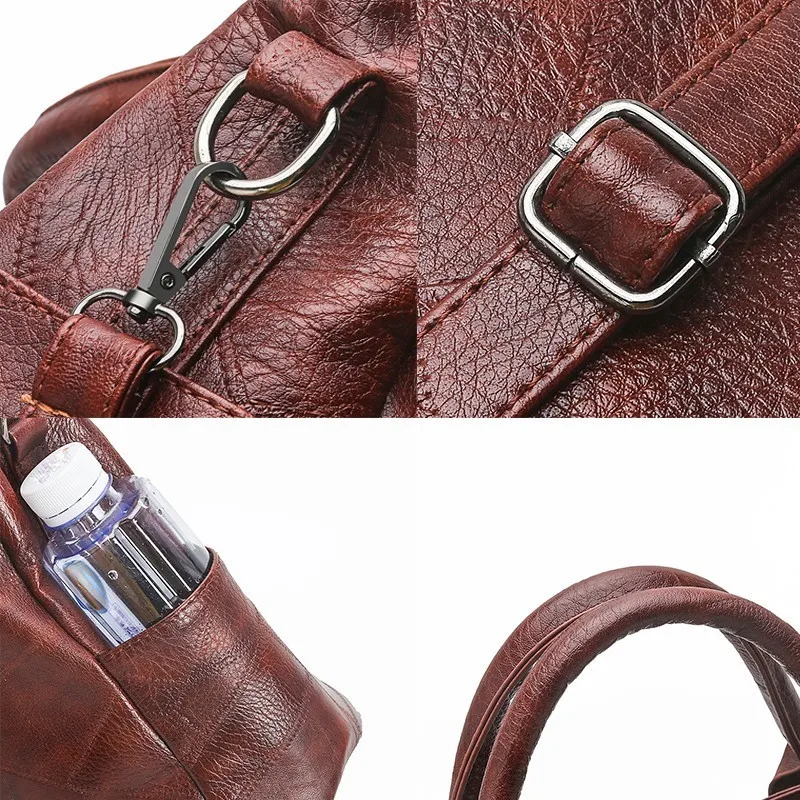 Роскошные женские сумки дизайнерские кожаные высококачественные винтажные на