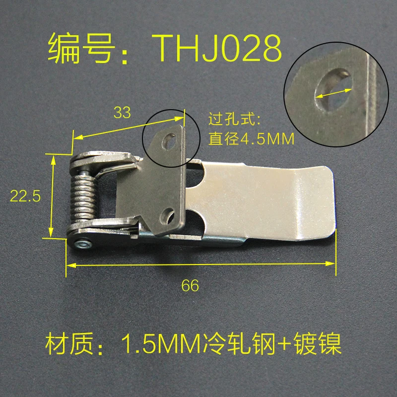 Оптовая продажа стальные Пружинные зажимы для солнечных панелей садовых фонарей
