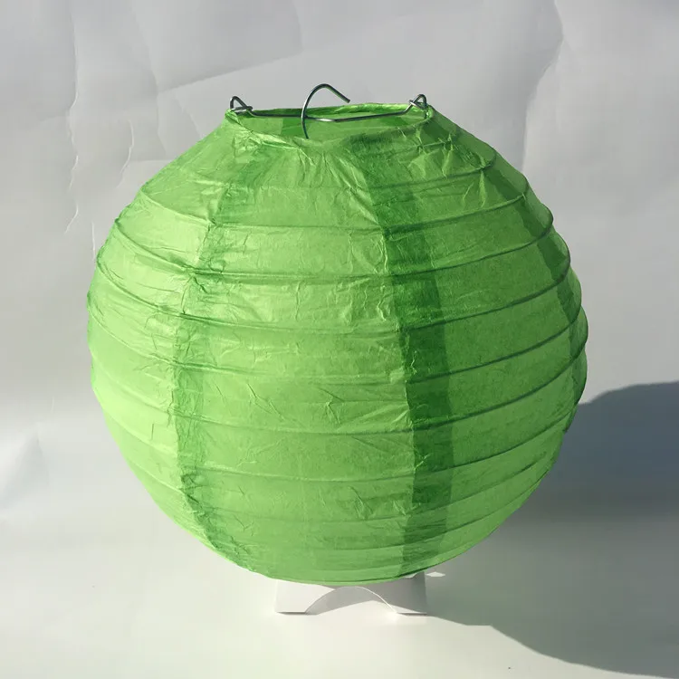 Круглый Китайский бумажный фонарь 10 15 20 25 30 35 40 см DIY подвесной шар детский душ