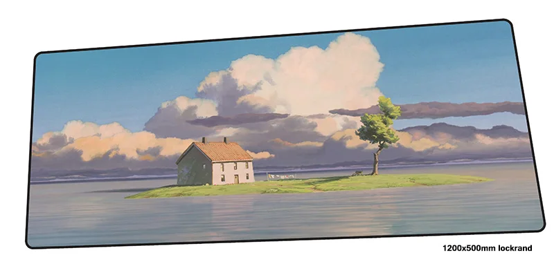Size 120x500x2mm Унесенный призраками коврик для мыши подарок геймеру мальчику 120x50 см notbook коврик для мыши игровой коврик для мыши большой коврик для запястья коврик для мыши компьютерный стол padmouse - Цвет: Size 120x500x2mm