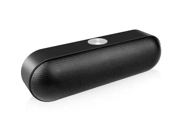 Black TOPROAD портативный Bluetooth динамик беспроводной стерео звук Boombox динамик s с микрофоном Поддержка TF AUX FM радио USB Altavoz enceinte - Цвет: Black