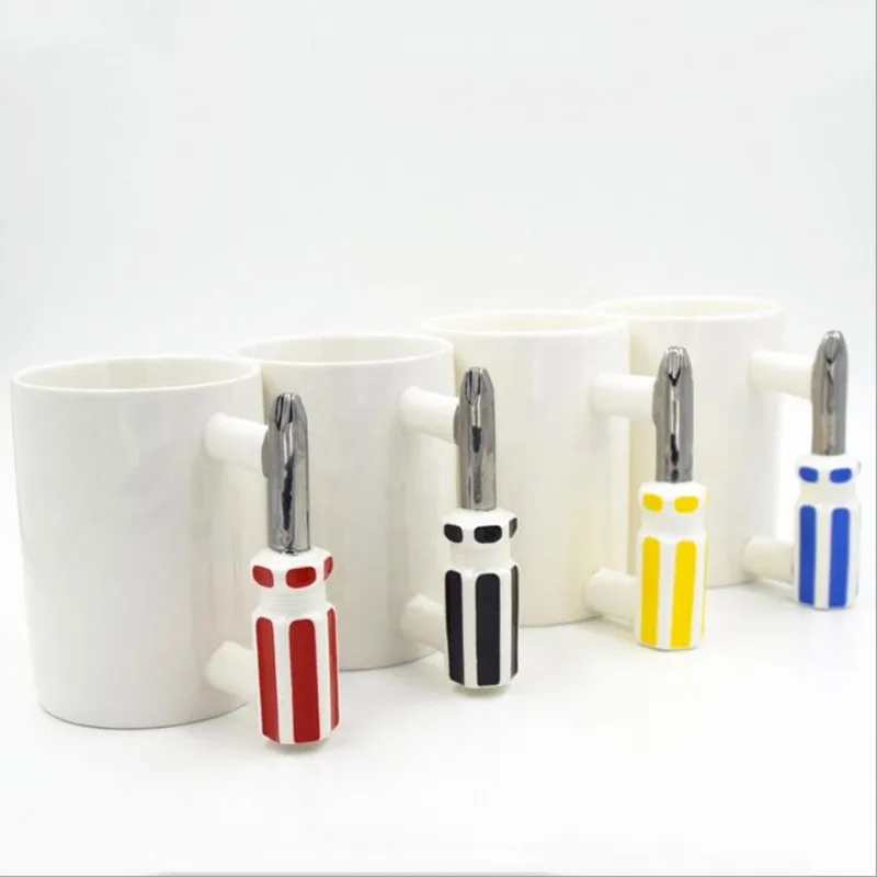 Акция! Креативные модные кружки практичный отвертка инструмент кружка