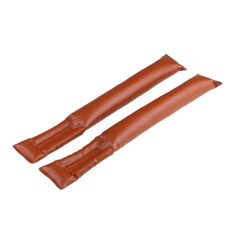 2 шт./компл. универсальный автомобильный коврик для сидений из искусственной кожи