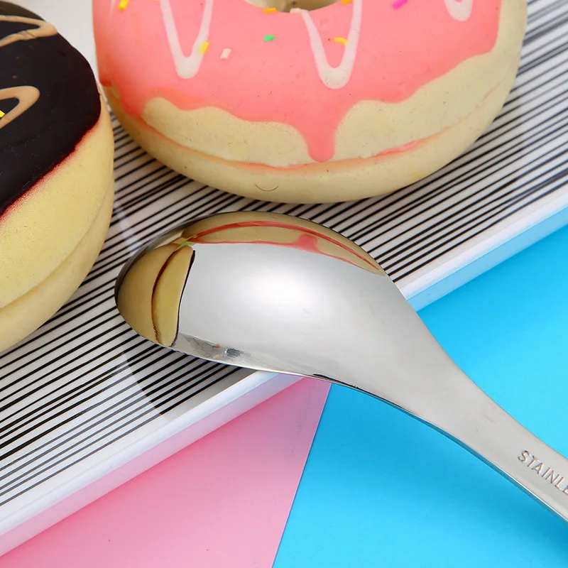 Набор детских столовых приборов из нержавеющей стали 4 шт./компл.|Столовые