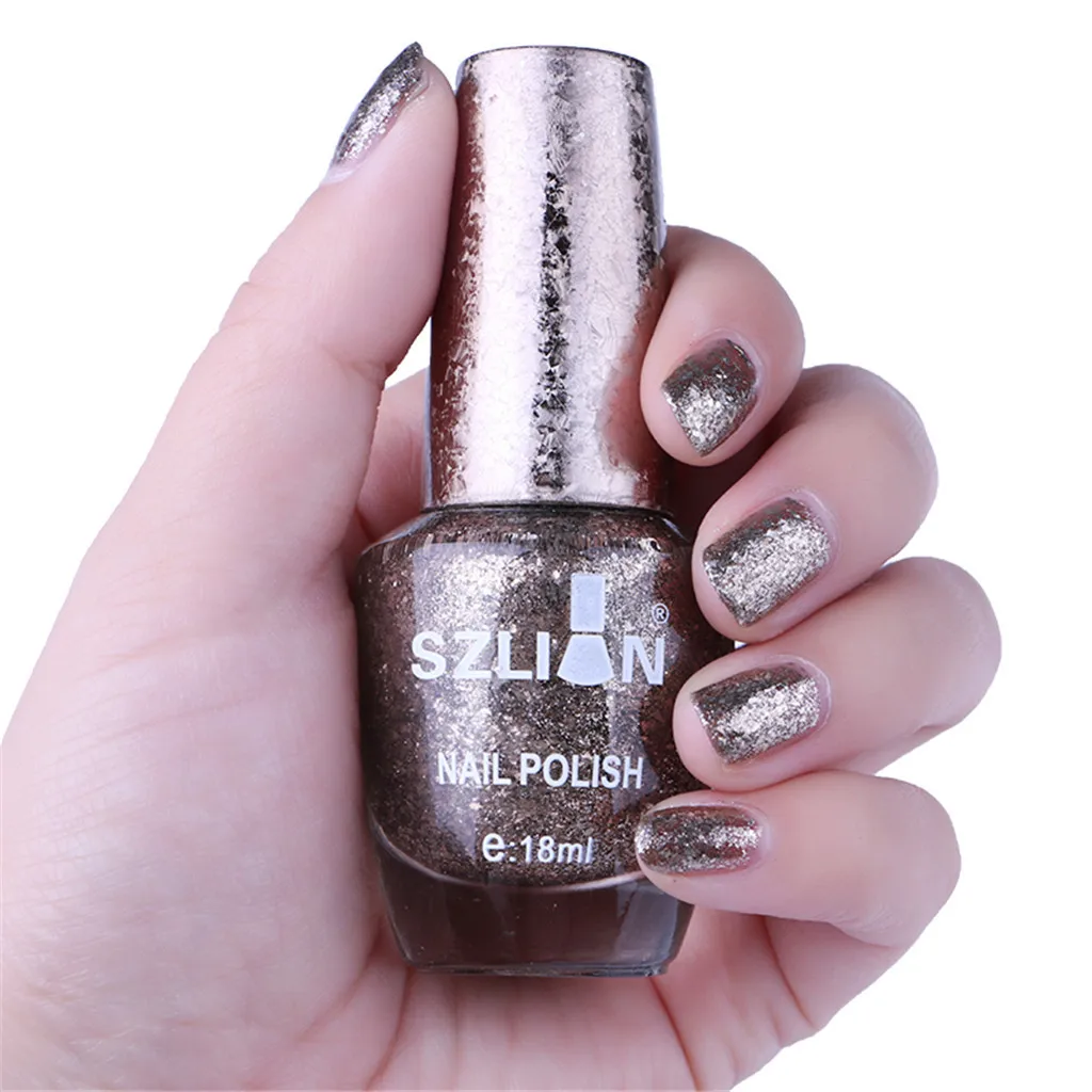 D Гель для ногтей 6 мл Алмазный Блеск лак для ногтей с блестками Гель для ногтей хорошее качество красота сексуальный косметический узор для ногтей лак#2 - Цвет: D