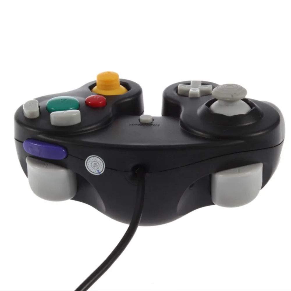 Высокое качество Проводная Игра Ударная вибрация джойстика для Nintendo Wii GameCube NGC