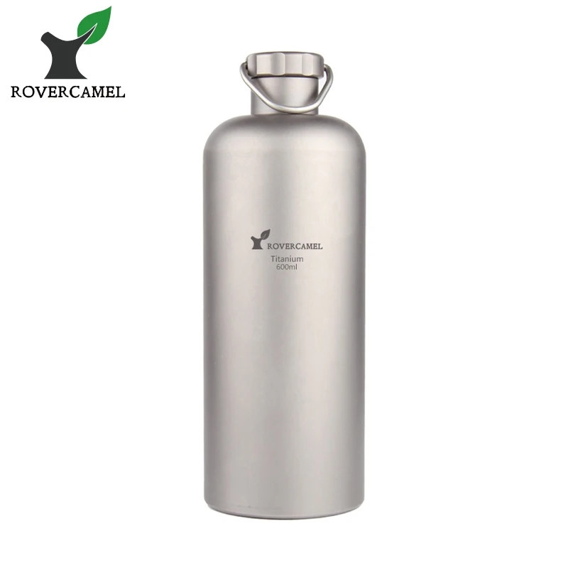 Ровер верблюд 600 мл Титан Велоспорт воды Sport bottle легкий Кемпинг Посуда для