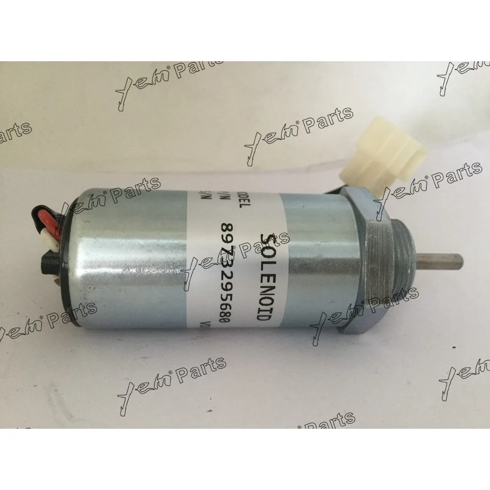 Для Isuzu 3LA1 3LB1 3LD1 3LD2 4LB1 4LC1 4LE1 4LE2 Электромагнитная катушка выключения подачи топлива