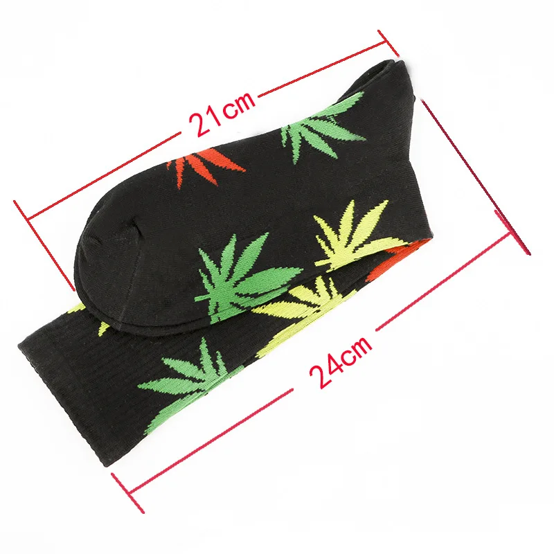 Модные удобные хлопковые носки высокого качества 1 пара повседневные длинные с