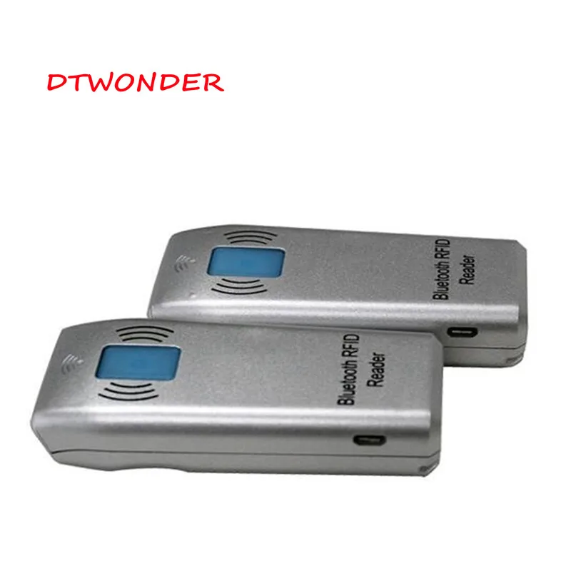 DTWONDER Bluetooth RFID кард ридер 125 кГц TK4100 ручной смарт сканер ID близость для контроля