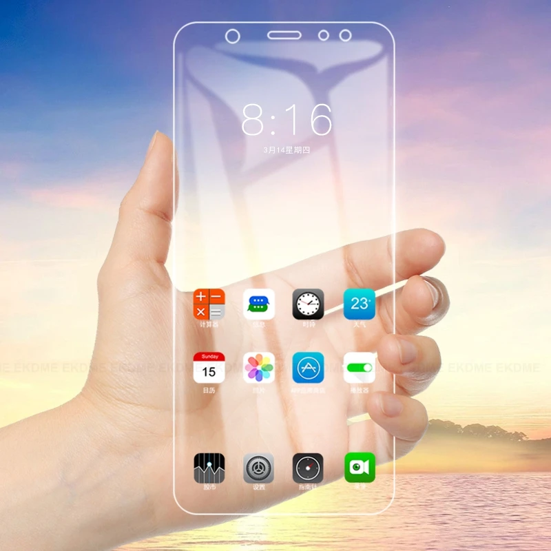 Закаленное стекло 3-1 шт. для Samsung Galaxy A7 A750 2018 A9 A8 Star A6 Plus защита экрана защитная