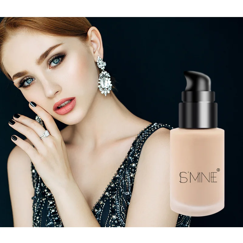1 Pcs Foundation Face Concealer Moisturizing Waterproof Long Lasting Makeup for Women FM88 | Красота и здоровье