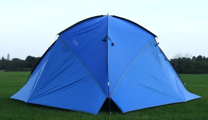 

3 Wall Huge 480*480*200CM Car SUV Portable Waterproof Hiking Travel Sun Shelter Family Beach Awning Relief Outdoor Camping Tent