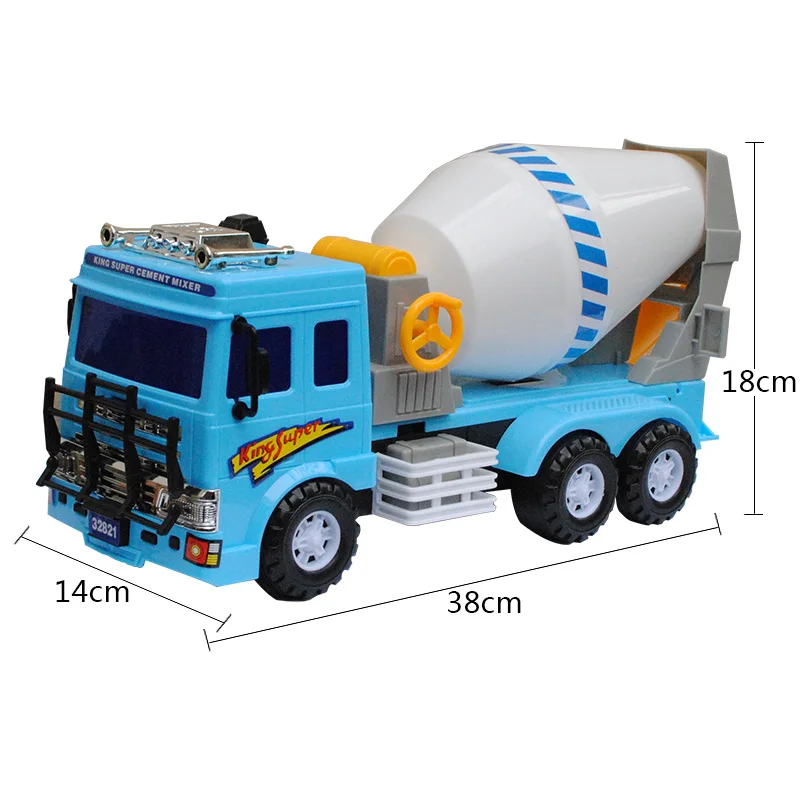 

Модель грузовика, цементный танкер, инерционная почва, инженерный грузовик, детский игрушечный автомобиль