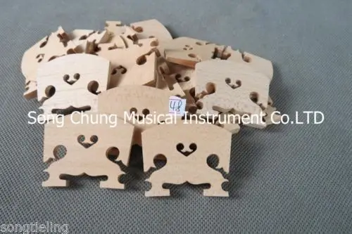 

10pcs Best BAROQUE 46 mm viola bridges fine maple laser precise