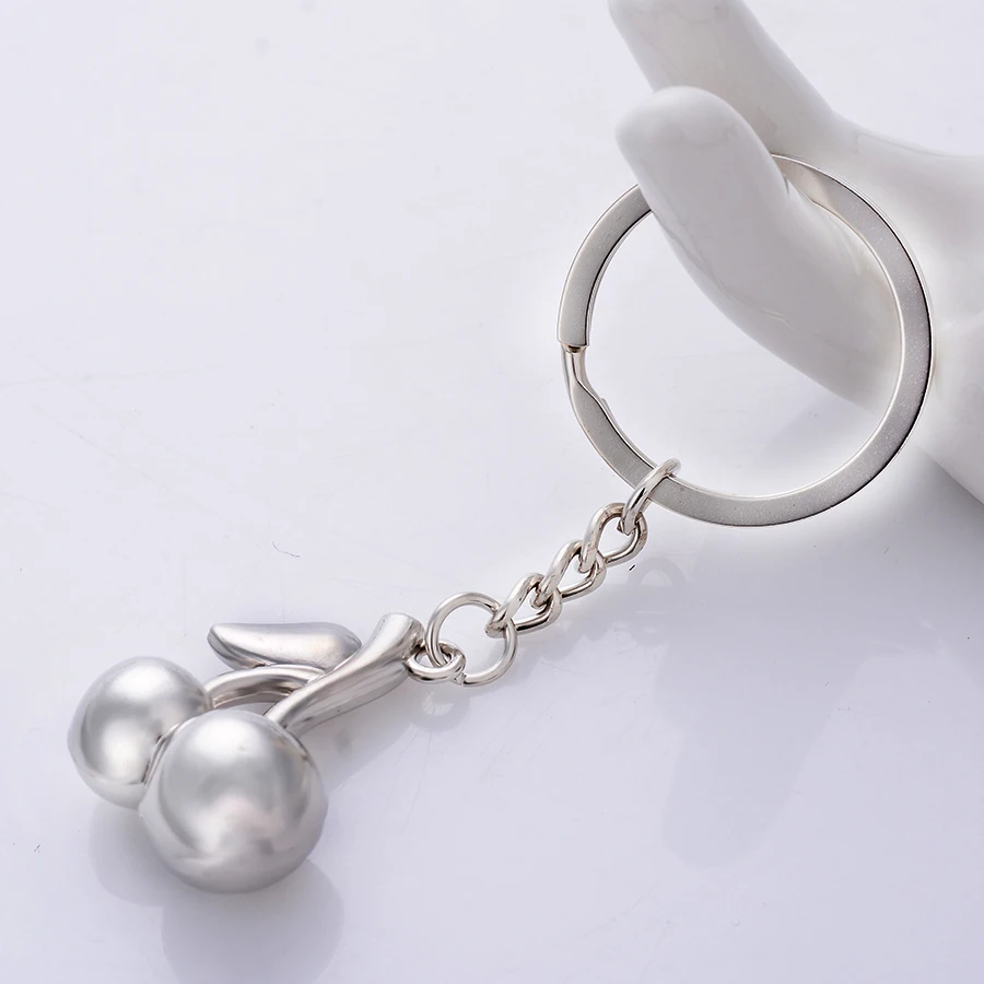 10 шт. прекрасный брелок вишня очаровательный металлический для машины сумка Porte