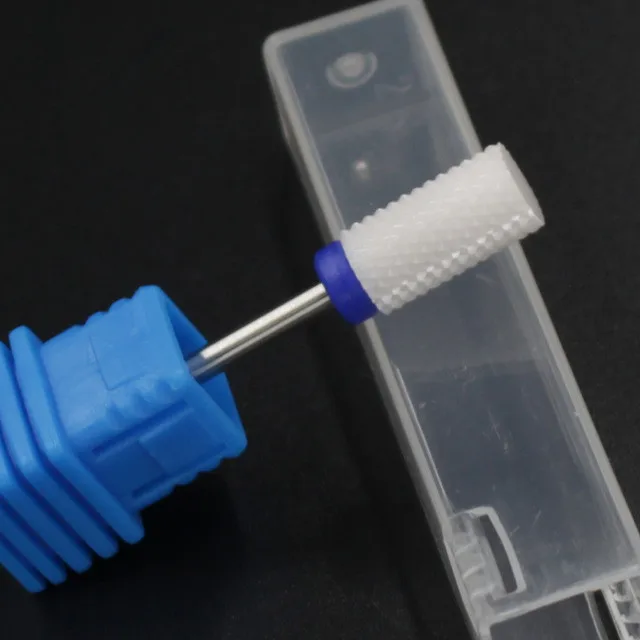 13 типов керамических сверл для ногтей Аксессуары маникюрной машины роторные