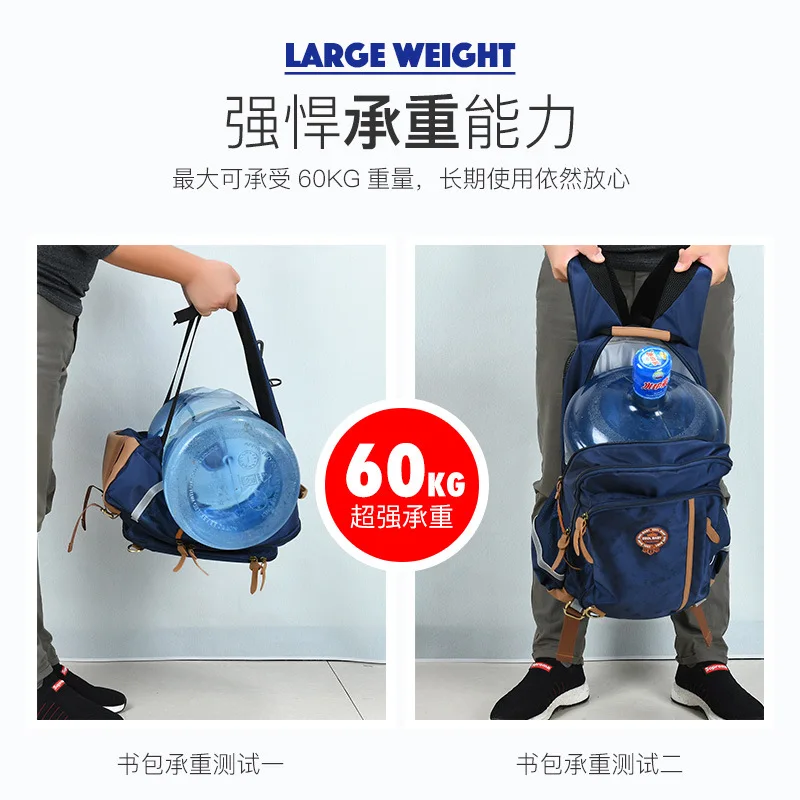 Waterproof Backpacks School Bags For Boys Girls Children Book bags Kids kids Satchel Knapsack Orthopedic | Багаж и сумки
