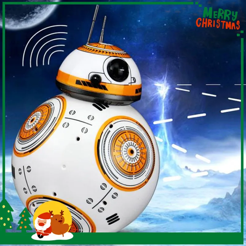 RC шарик робота игрушка BB 8 пульт дистанционного управления Star военные игрушки BB8