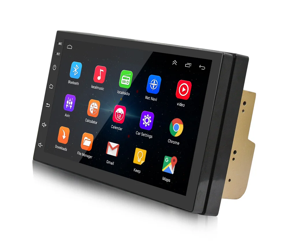 Автомагнитола на Android 9 0 универсальный сенсорный экран 7 дюймов 2din 1024x600gps