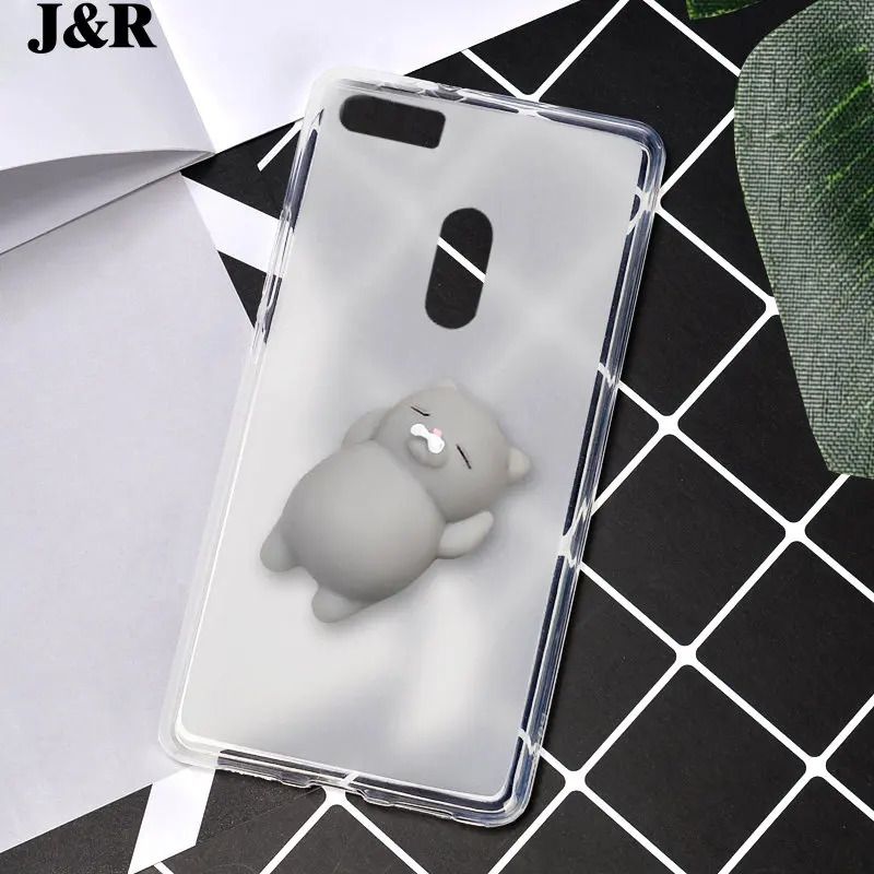 Case For Asus Zenfone 3 ultra ZU680kl Silicone Cover Cases Cute Animal Cat Claw Squishy Phone Bags Protective Transparent Shell |