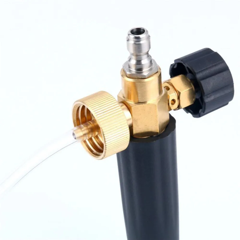 Насадка и бутылка для садового водяного пистолета 1 комплект распылитель мыла с