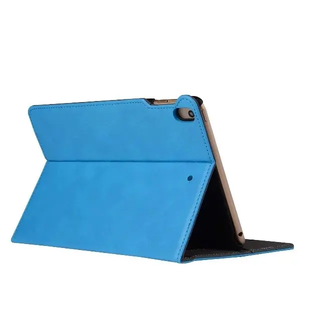 For Apple iPad Mini5 Mini 5 7.9&quot Tablet High Quality Cowhide PU Leather Card Holder Stand Cover Protective Shell Sleeve Case |
