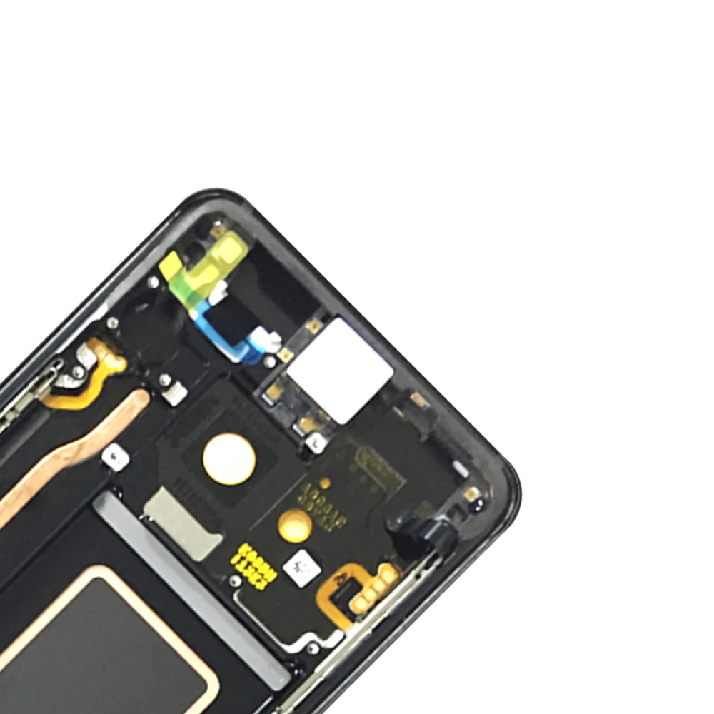 ЖК-дисплей SUPER AMOLED для SAMSUNG Galaxy S9 G960 с сенсорным экраном и дигитайзером в сборе