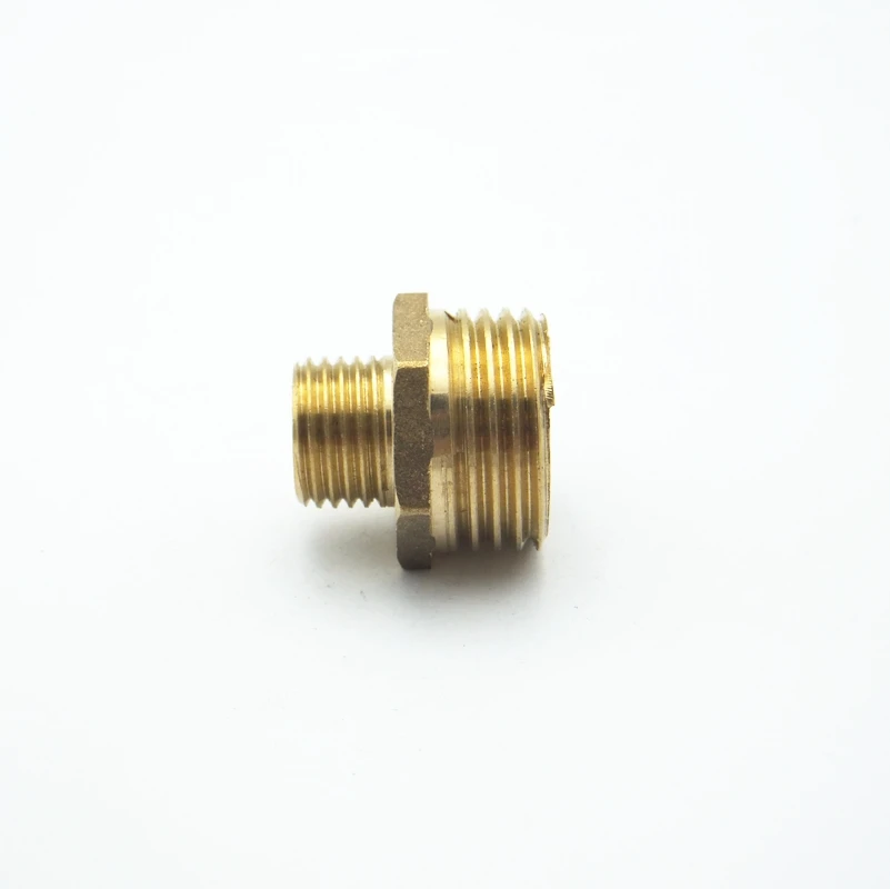 1/4 &quotBSP Male x 1/2&quot BSP длина 21 5 мм соединение с шестигранной латунной трубкой адаптер