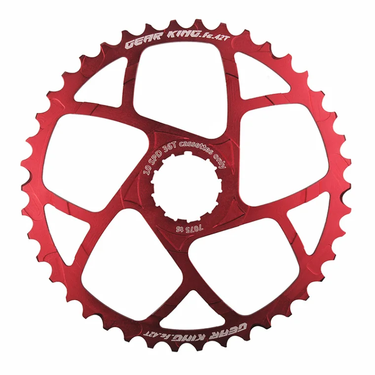 Шестерня KING CNC 40T 42T Звездочка Расширенная цепь включая 16T cog 10 скорость для shimano xt/slx sram x5/x7/x9 кассета