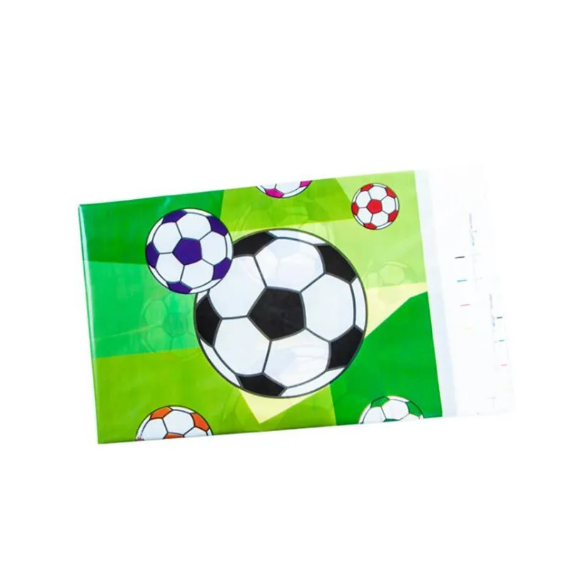 Brand Disposable Tableware Sets Football Theme Birthday Wedding Get-together Party Snack Candy Cake Plates Knife Kids | Дом и сад