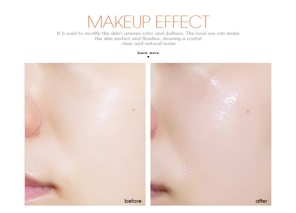 MARFUZ Face base Make up Primer cream Long lasting Oil control Moisturizing Face Pores Foundation Primer Cosmetics