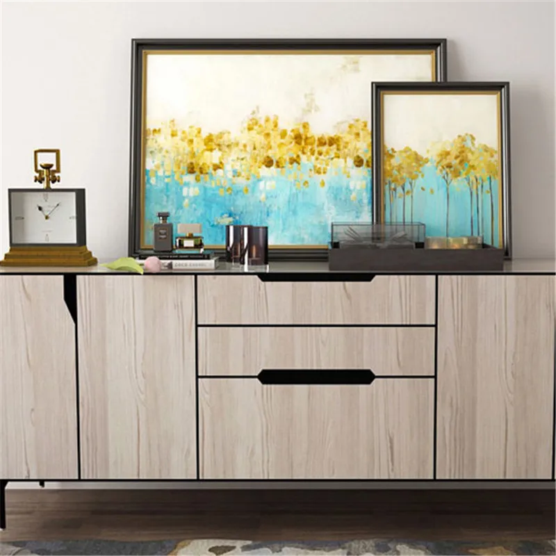 Абстрактное дерево Impression Home Decor Скандинавская Картина на холсте гостиная